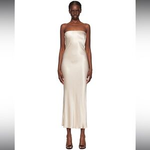 Bec & Bridge Moondance Strapless Dress